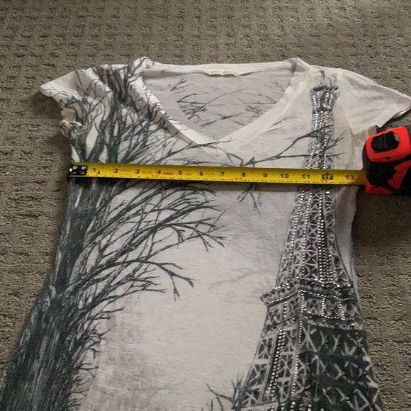 Colour in Motion tee Eiffel Tower and jewels - Picture 3 of 5
